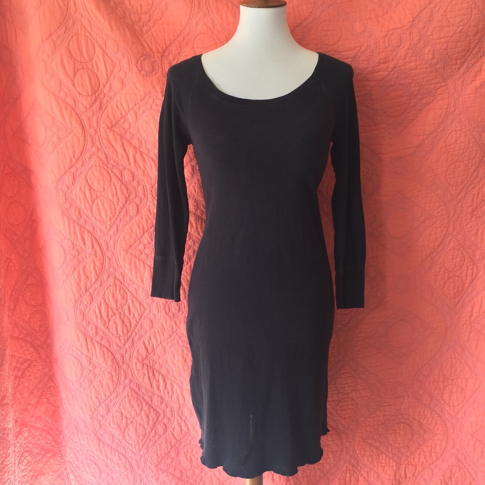 James Perse Cotton Surplus T-shirt Dress